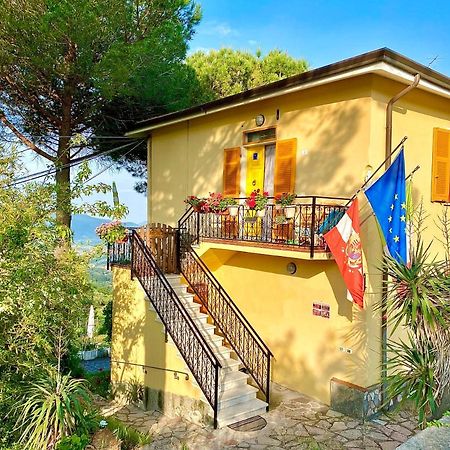 La Ginestra B&B フォズディノーヴォ エクステリア 写真