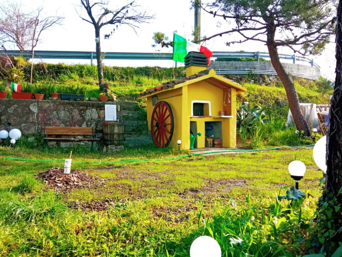 La Ginestra B&B フォズディノーヴォ エクステリア 写真