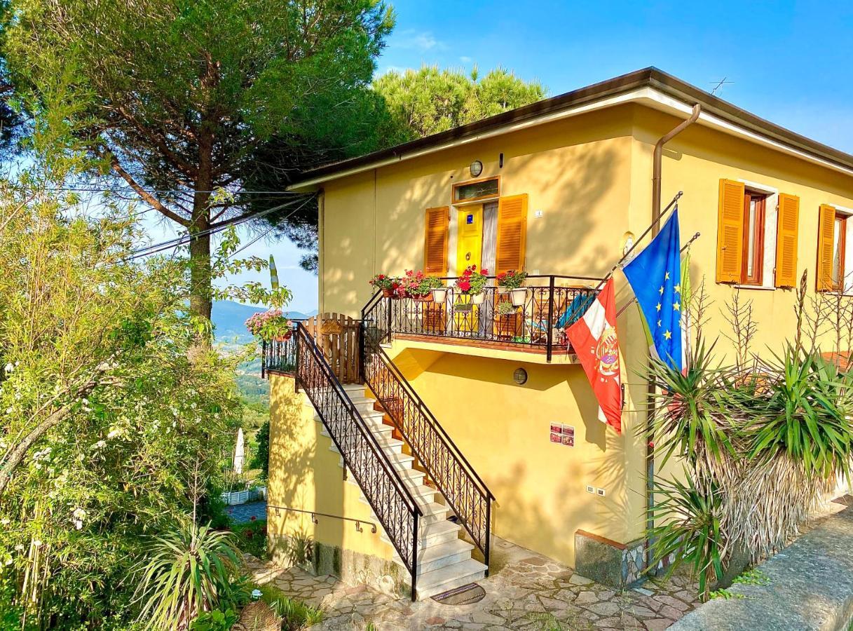La Ginestra B&B フォズディノーヴォ エクステリア 写真