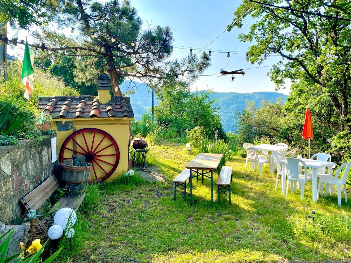 La Ginestra B&B フォズディノーヴォ エクステリア 写真