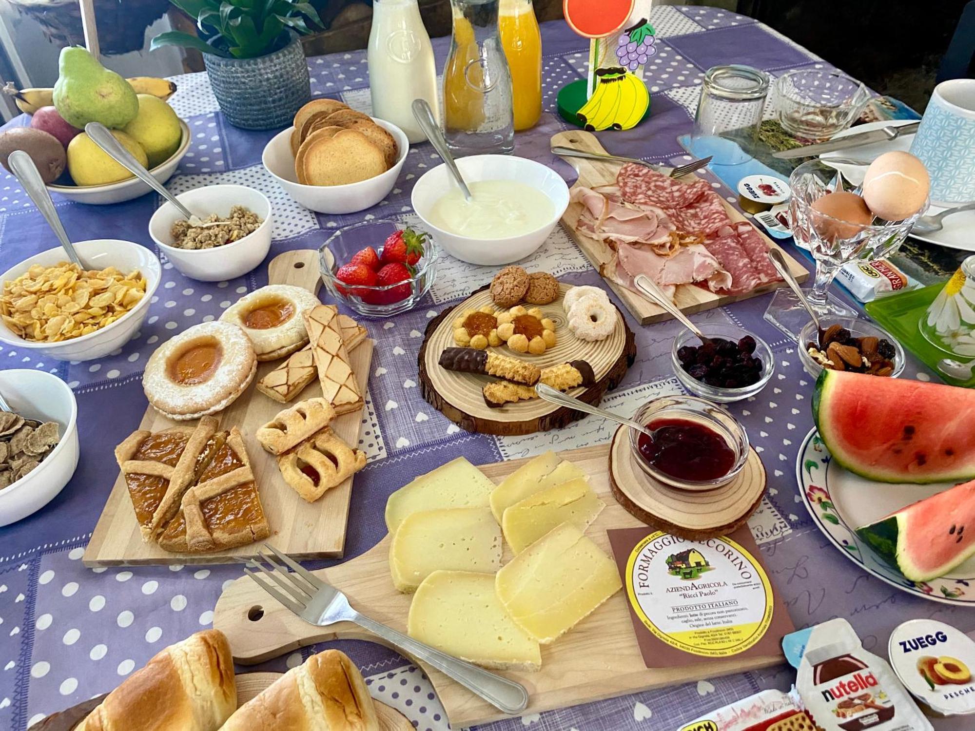 La Ginestra B&B フォズディノーヴォ エクステリア 写真