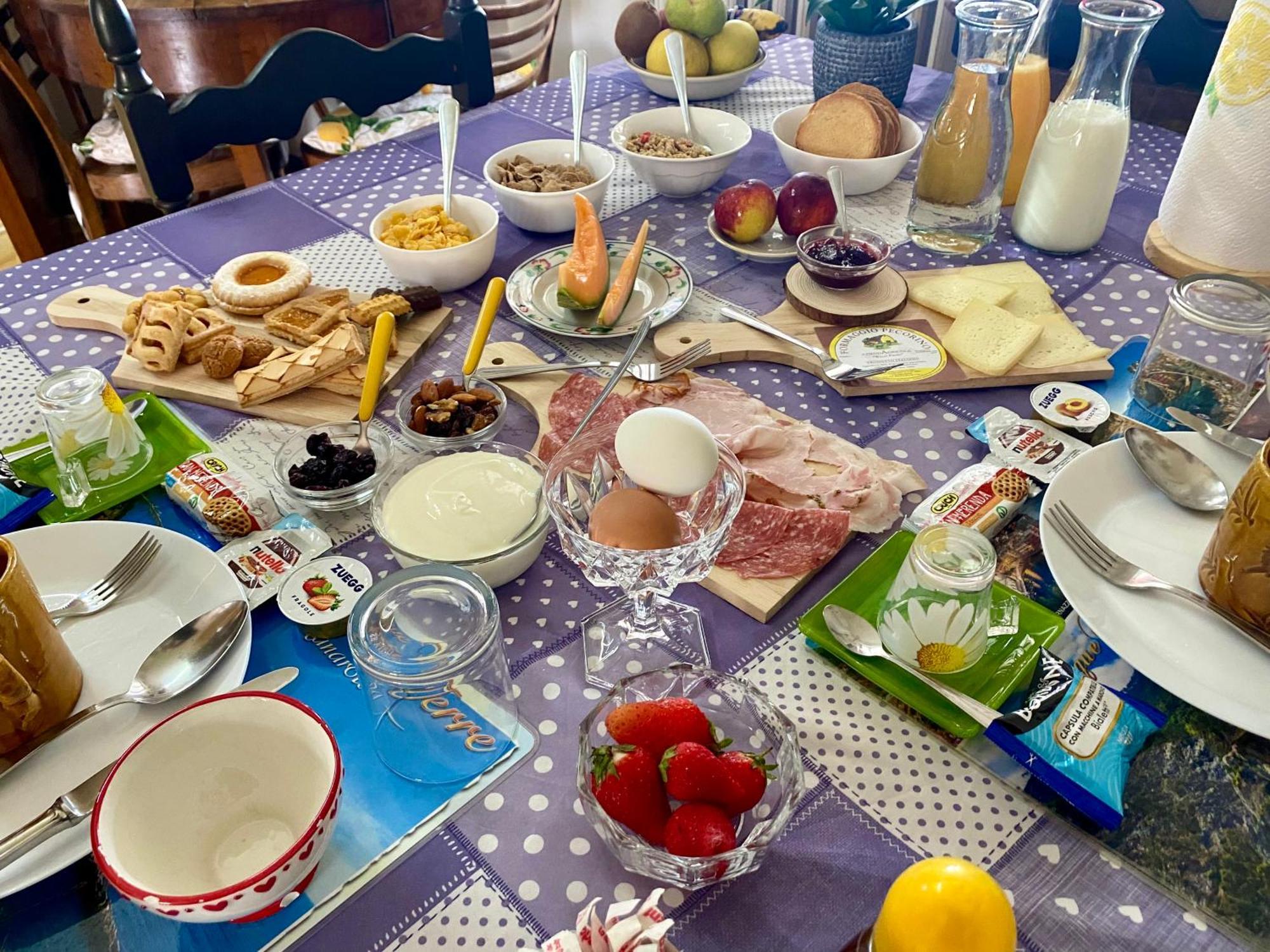 La Ginestra B&B フォズディノーヴォ エクステリア 写真