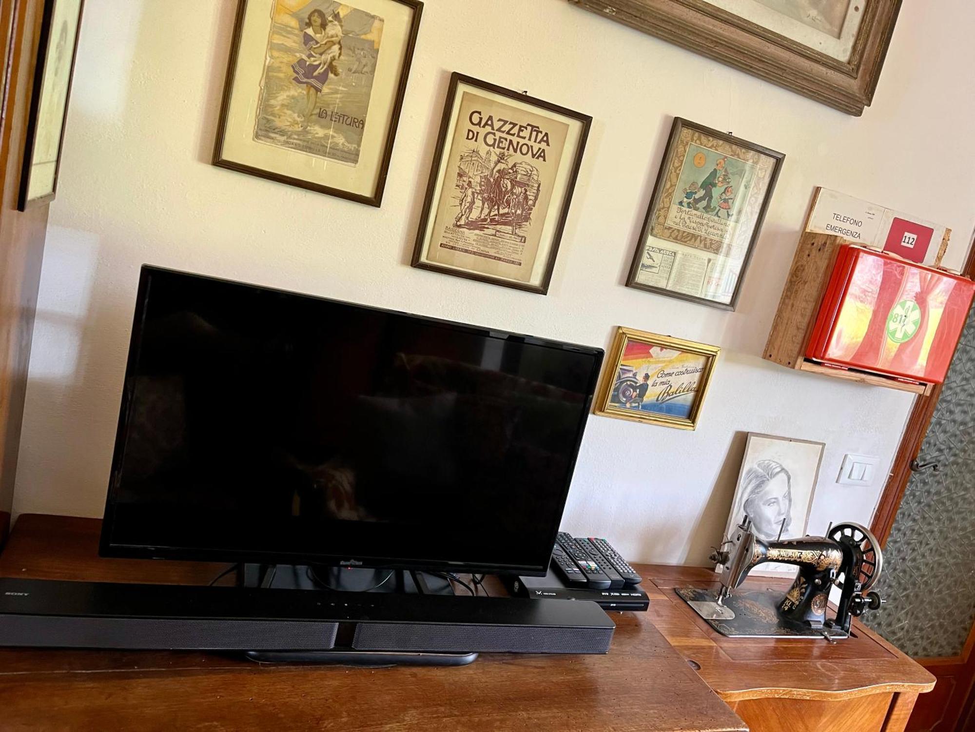 La Ginestra B&B フォズディノーヴォ エクステリア 写真